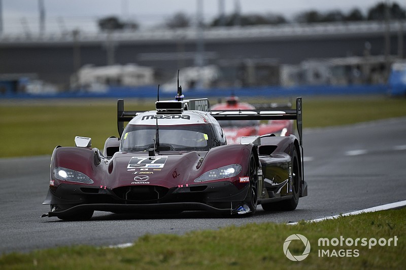 Mazda in “completely different stratosphere” at Daytona in 2019