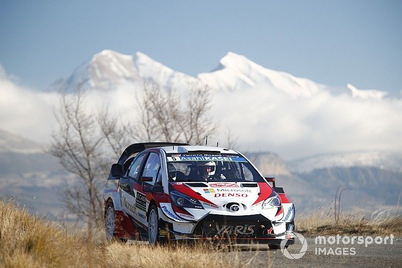 Kris Meeke, Sebastian Marshall, Toyota Gazoo Racing WRT Toyota Yaris WRC