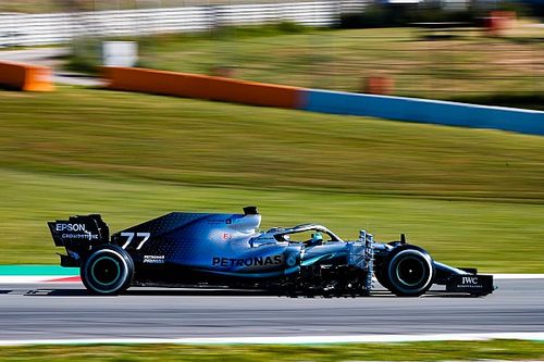 Bottas lidera manhã de testes da F1 em Barcelona; Pietro Fittipaldi é 7º
