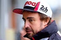 Alonso: "Mi nuevo reto: bastante complicado y dedicaci&oacute;n plena"