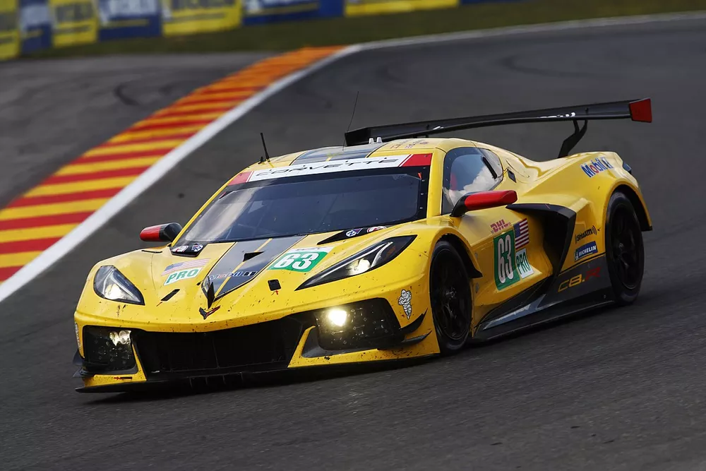 #63 Corvette Racing Chevrolet Corvette C8.R: Antonio Garcia, Oliver Gavin 