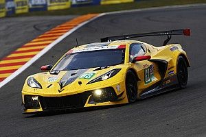 Corvette mierzy wysoko