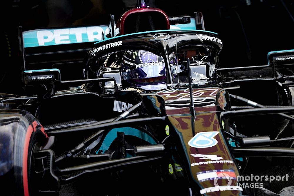 Lewis Hamilton, Mercedes W12