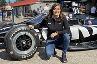 Tatiana Calderón probará un IndyCar con AJ Foyt Racing