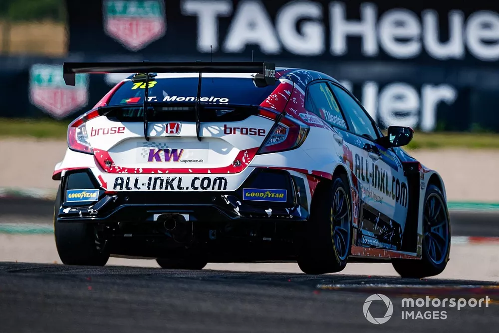 Tiago Monteiro, ALL-INKL.DE M&uuml;nnich Motorsport Honda Civic Type R TCR