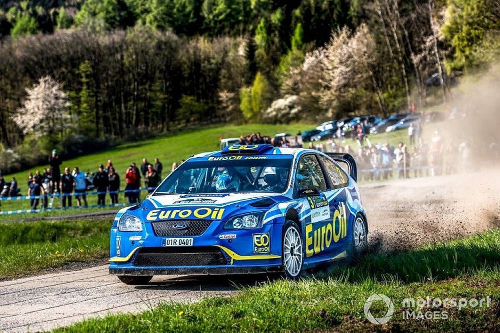 Václav Pech, Petr Uhel, Ford Focus RS WRC 06