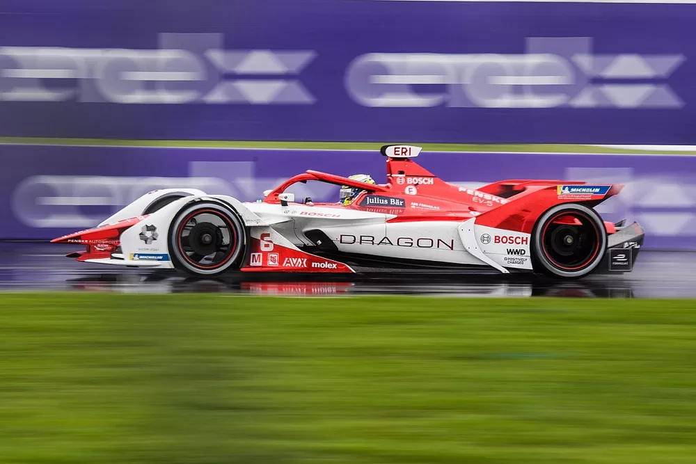 Joel Eriksson, Dragon Penske Autosport, Penske EV-5