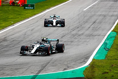 Bottas explains gap to Hamilton at Monza