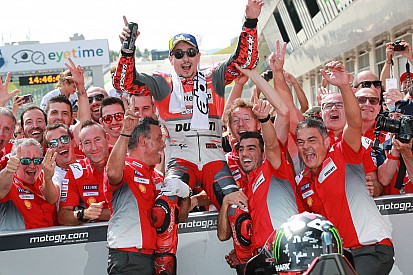 Lorenzo “verraste” Marquez met move in laatste ronde