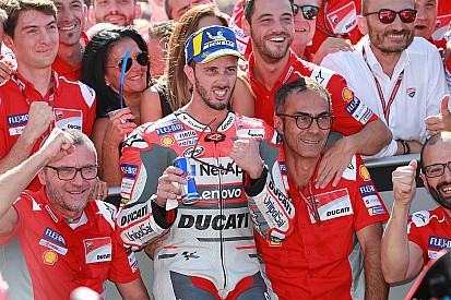 Dovizioso: “Una victoria impecable”