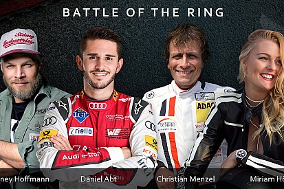 Battle of the Ring: Promi-Vierkampf auf ADAC SimRacing Expo
