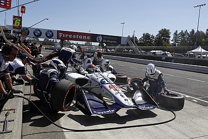 Fittipaldi celebra primer top-10 en Indy: "era el objetivo"