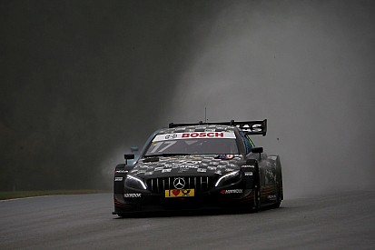 Ogier mostró "cierto potencial" en su debut en el DTM