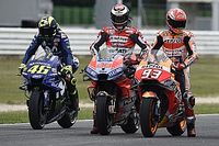 Rossi: Incidente entre Lorenzo e Márquez é prenúncio de 2019