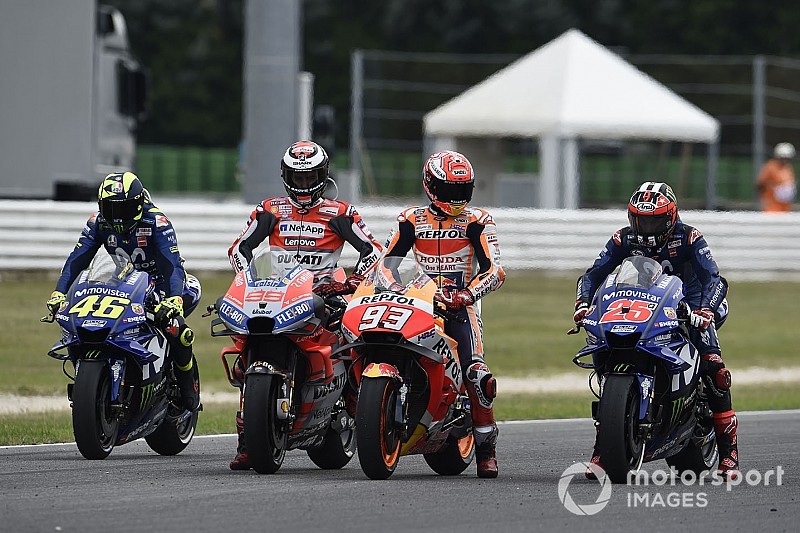 Rossi: Yamaha harus samai level Ducati-Honda