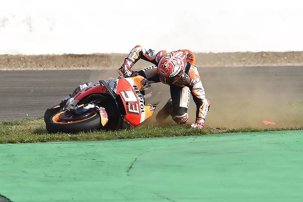 La caduta di Marc Marquez, Repsol Honda Team