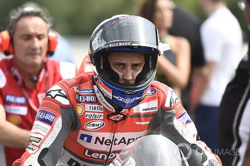 Andrea Dovizioso, Ducati Team