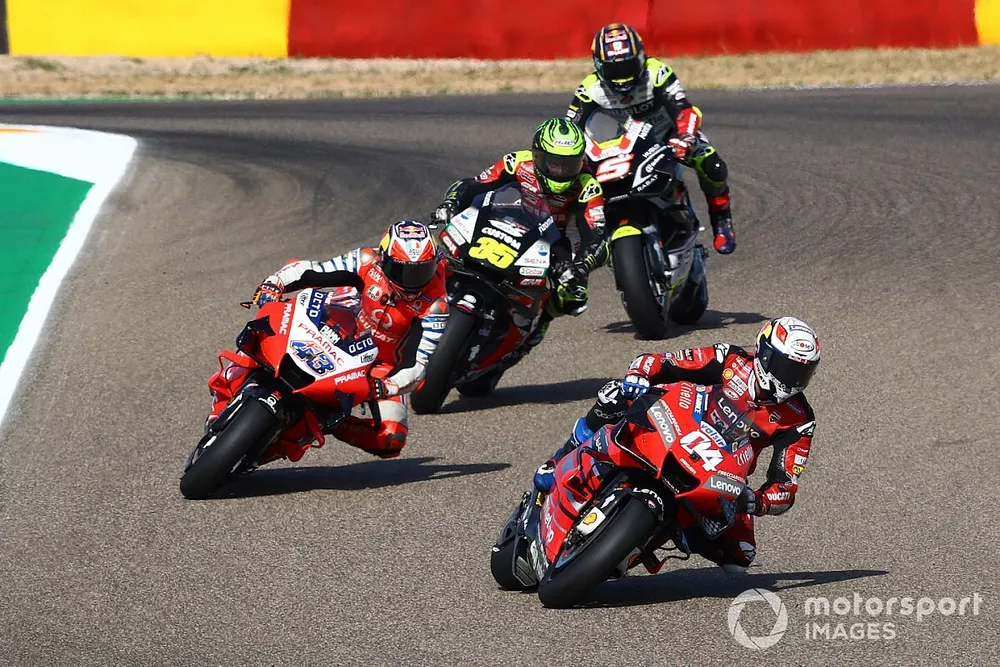 Andrea Dovizioso, Ducati Team
