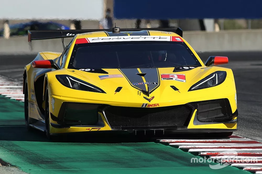 #3 Corvette Racing Corvette C8.R, GTLM: Antonio Garcia, Jordan Taylor