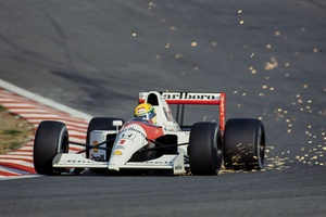 F1】王者になった唯一のV12……アイルトン・セナ＆マクラーレン
