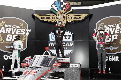 Power vence en Indianápolis y O'Ward es quinto