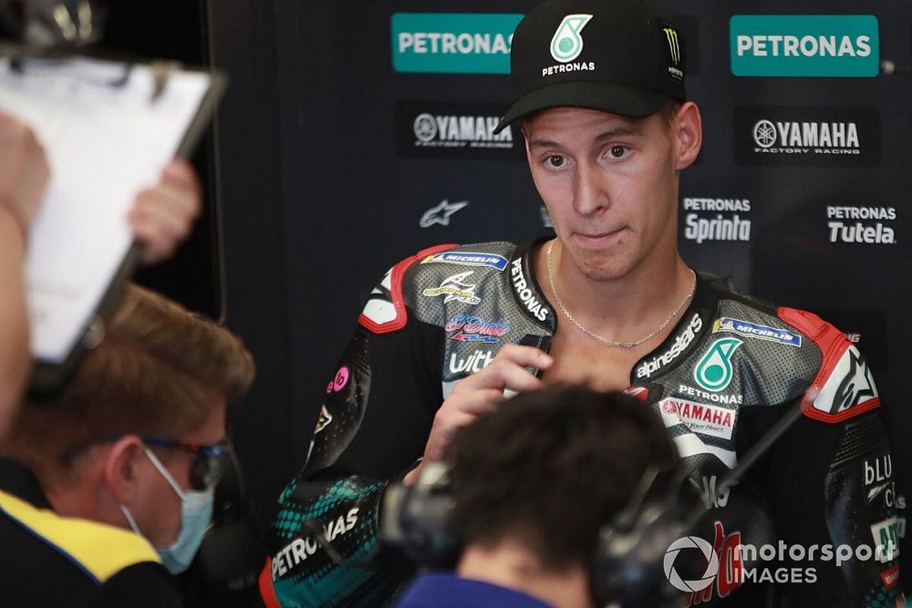 Fabio Quartararo, Petronas Yamaha SRT