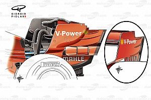 Análise técnica: as atualizações da Ferrari que deram impulso "inesperado" a Leclerc