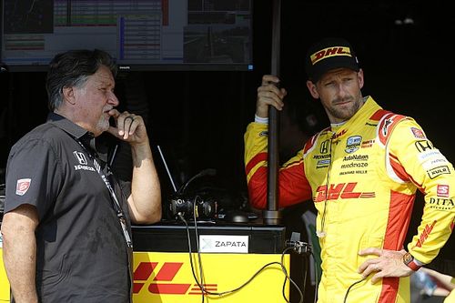 Grosjean zerka na F1
