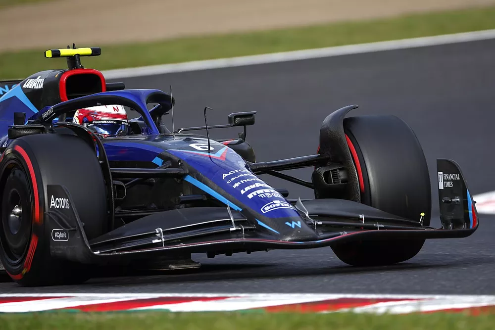 Nicholas Latifi, Williams FW44