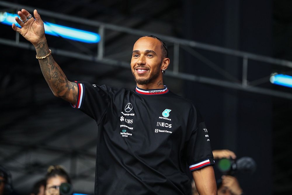 Lewis Hamilton, Mercedes AMG 
