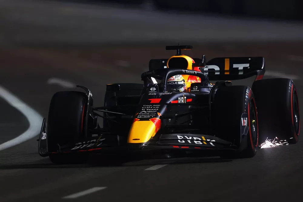 Max Verstappen, Red Bull Racing RB18