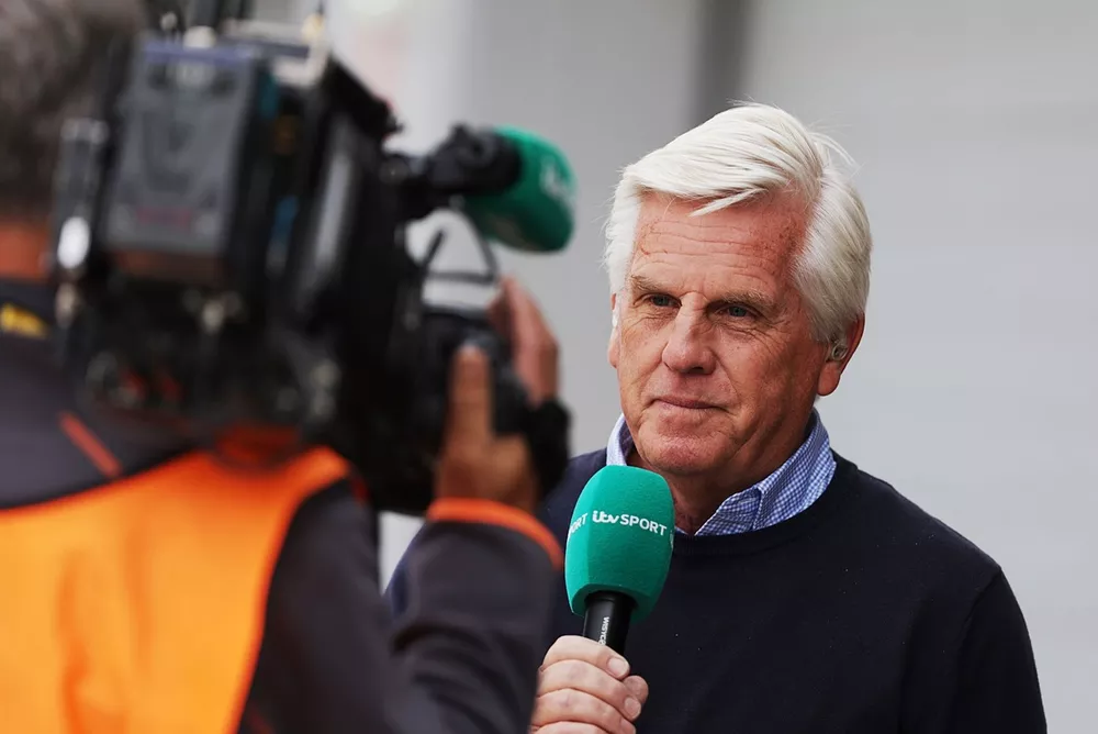 Steve Rider ITV 