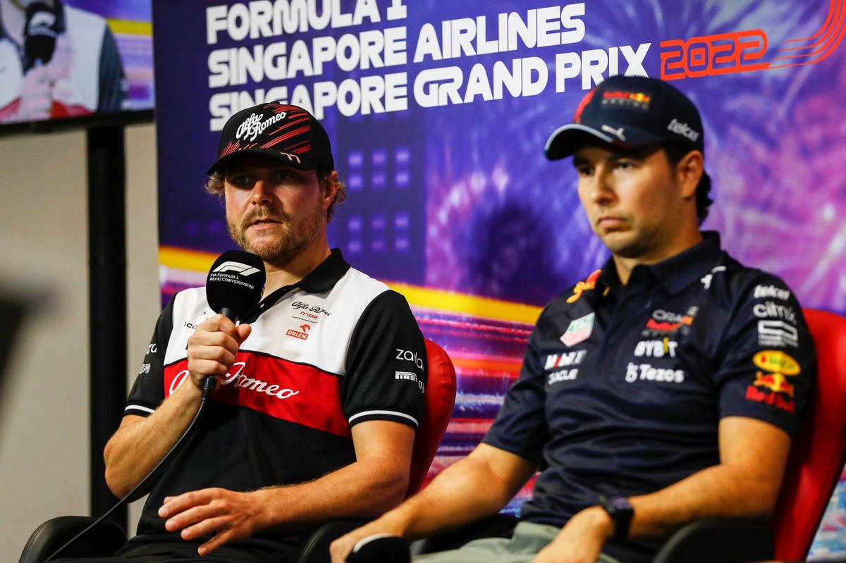 Bottas/Perez lineup