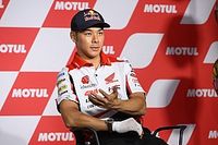 Dłuższa przerwa Nakagamiego