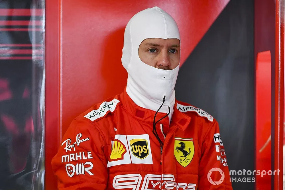 Sebastian Vettel, Ferrari 
