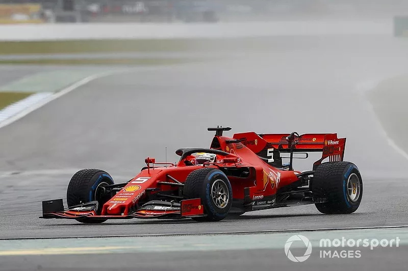 Sebastian Vettel, Ferrari SF90