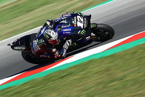 Vinales tłumaczy słabsze tempo z początku wyścigu