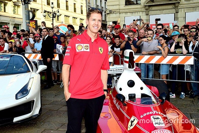 Sebastian Vettel, Ferrari