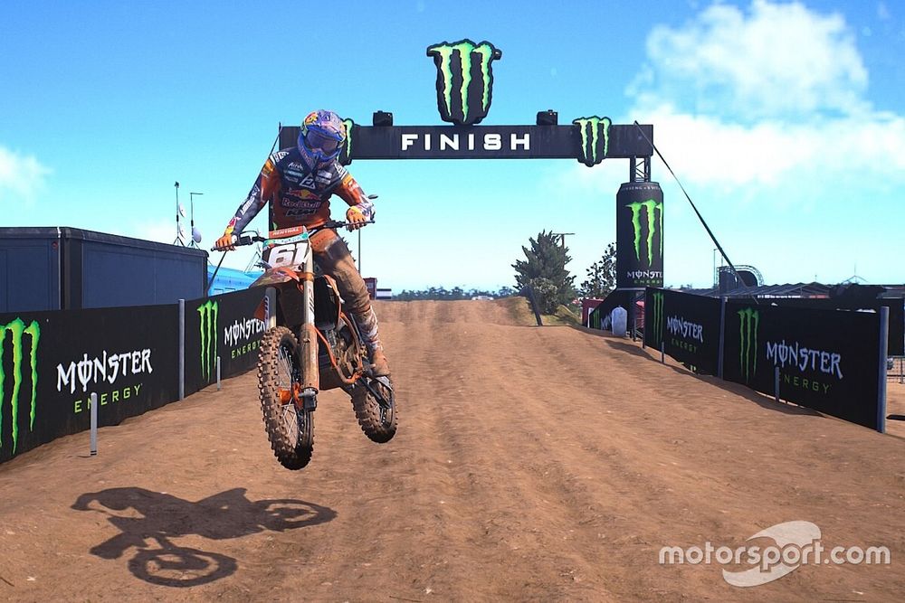 Imagen del videojuego 'MXGP 2019'