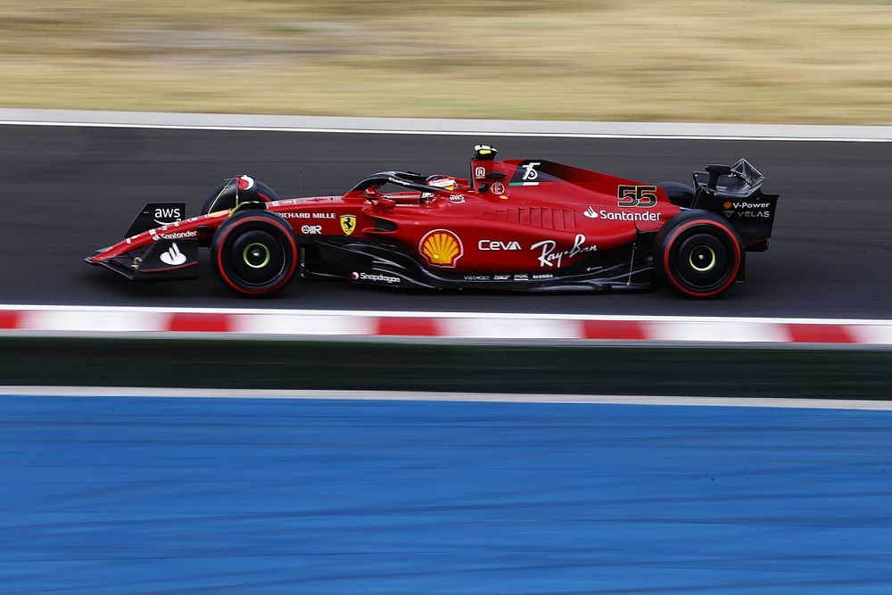Carlos Sainz, Ferrari F1-75