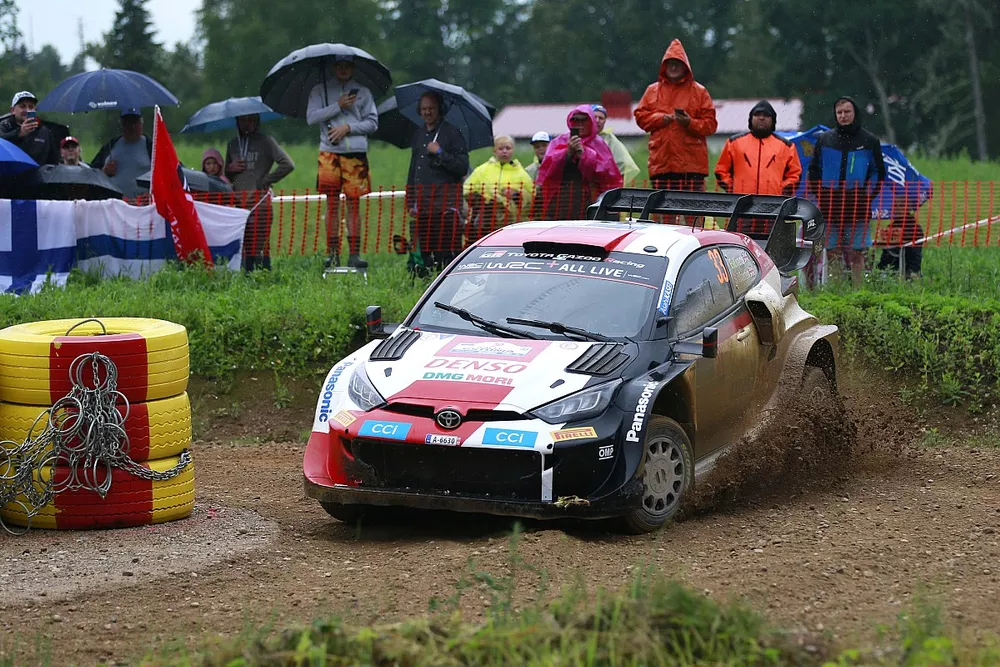 Elfyn Evans, Scott Martin, Toyota Gazoo Racing WRT Toyota GR Yaris Rally1