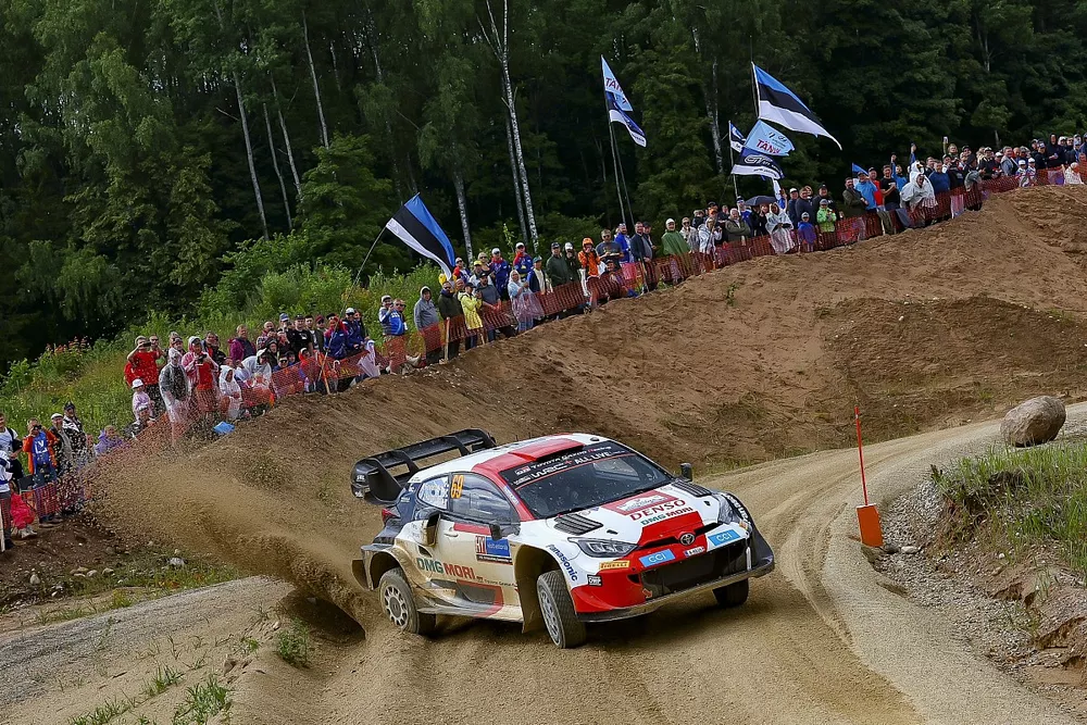 Kalle Rovanpera, Jonne Halttunen, Toyota Gazoo Racing WRT Toyota GR Yaris Rally1