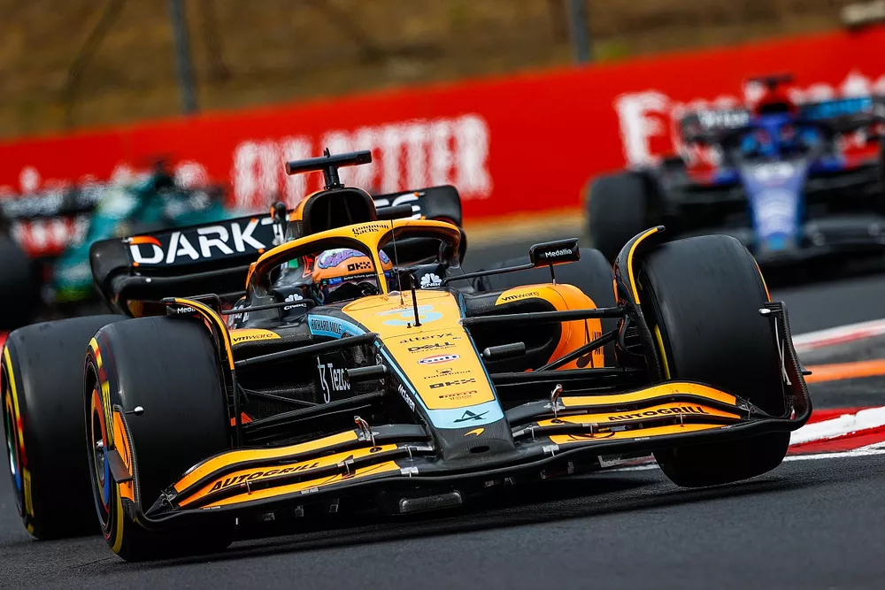 Daniel Ricciardo, McLaren MCL36