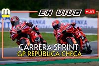 EN VIVO MotoGP: Carrera sprint de República Checa (Brno)