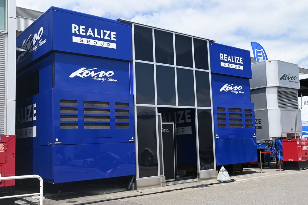 近藤レーシング トランスポーター風 ジャンク　KONDOレーシング ♬ 近藤レーシング トランスポーター風 ジャンク KONDO