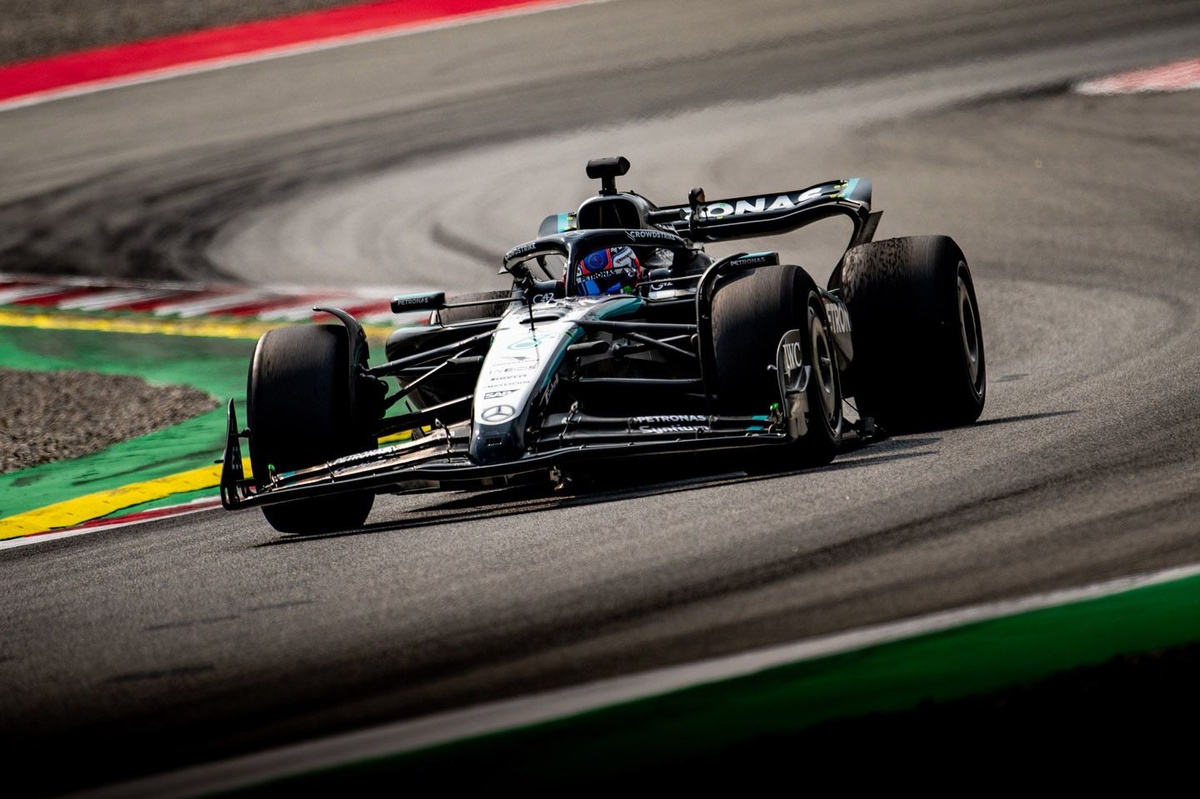 F1: Mercedes revela qual a grande 'dor de cabeça' no desenvolvimento do carro de 2026
