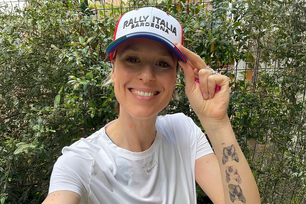 WRC | Federica Pellegrini madrina del Rally Italia Sardegna 2025
