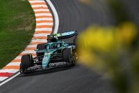 VIDEO: El fuerte choque de Lance Stroll en la FP2 en Zandvoort