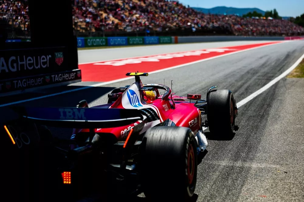 Lewis Hamilton, Ferrari