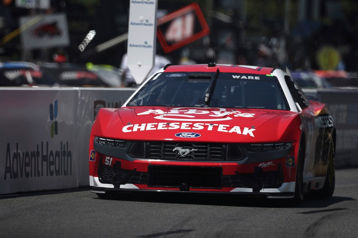 Court order prevents Rick Ware Racing from selling NASCAR charter